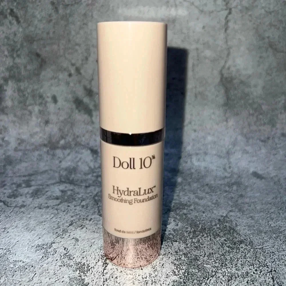 DOLL‎ 10 HYDRALUX FULL COVERAGE SMOOTHING  FOUNDATION BRAND NEW NEVER USED FAIR